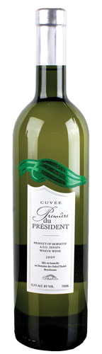 CuvÉe PremiÈre du PrÉsident White Bottle