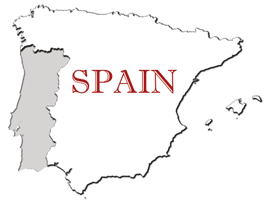 Spanish Wine Map